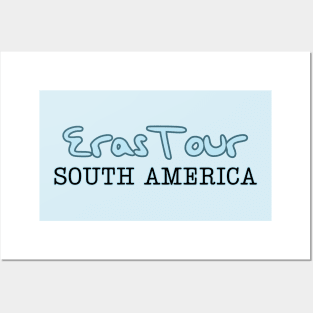 Eras Tour South America Posters and Art